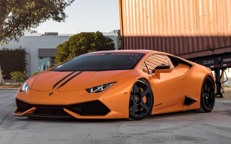 Lamborghini Huracan LP610-4 on HRE Wheels (Classic 305M) '2018